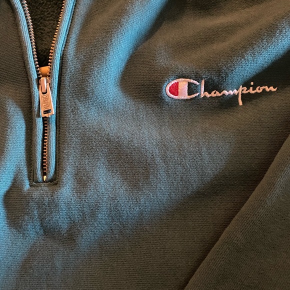 Oversized half zip sweater - Picture 3 of 5